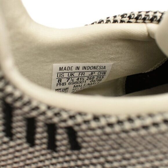 Adidas Mens Talc Swift Run Shoes Size 8 - Picture 4 of 5